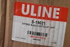Uline S-19021 Black Anti-slip Tape 24 x60  Safety Grip Adhesive Roll Non-skid