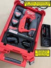 M12 Fuel Installation Drill Driver For Milwaukee Compact Packout Insert 2505
