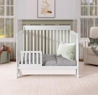 Dream On Me Convertible Crib Toddler Guard Rail In White  21 25l X 1 2w X 12 25h