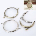 Arch Frame Metal Purse Bag Wallet Frame Kiss Clasp Lock Tool Diy Crafts Supplies