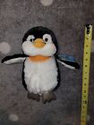 New  Nwt Ganz Webkinz Lil  Kinz Penguin Plush Stuffed Animal Zoo Cute With Code