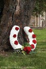Horse Shoe In Two Sizes Oasis   Foam Frames   Floral Foam Funeral Memoral 