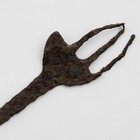 Antique Hand Forged Frog Gig Prong Fork Harpoon Eel Spear Old Fishing Folk Art