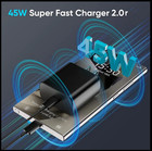 45w Fast Charger   6ft Usb Type C Charging For Samsung Galaxy S25 Ultra S25  S24