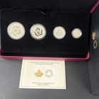 2017 Fine Silver Fractional Set  The Maple Leaf