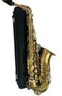 Yamaha Yas-62 Alto Saxophone Eb Gold Lacquered Brass Engraved W  Case