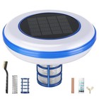 Solar Pool Ionizer Chlorine-free Water Purifier   Algae Cleaner Up To 45 000 Gal
