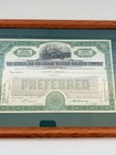 The Denver And Rio Grande Railroad Company  Stock Certificate  December 1936