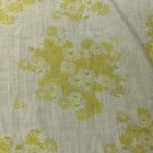 Vintage 1974 Sears  Daisy Bouquet Twin Fitted Sheet Muslin  Flowers Perma Press
