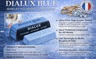 Dialux Blue Polishing Compound 120g Bars Jewelry Metal Polish Made In France 3pk
