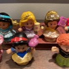 Fisher Price Little People Disney Princesses   Others Lot Of 8