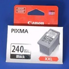 New Genuine Canon Pixma 240 Xxl Black Fine Cartridge New Sealed Stock