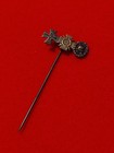Original Wwi German Iron Cross Wound Badge Hindenburg Cross Stickpin Ww1