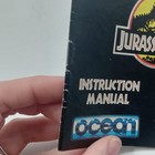 Jurassic Park Nintendo Nes Instruction Manual Booklet Only 