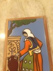 Greece Greek Terracotta Art Tile Ceramic-woman At Well
