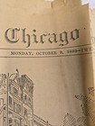 The Chicago Daily Tribune  Newspaper Collectible Chicago Of Today 1893 Full Pt 2