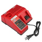 For Milwaukee Rapid Charger 48-59-1812 M12 M18 12-18v 48-11-1860 Li-ion Battery