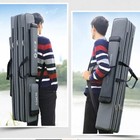 Waterproof Fishing Rod Oxford Fishing Bag 120cm Fishing Pole Tools Bag Portable