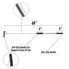 Retrieveall 60 Inch Heavy Duty Cargo Tool multi-use Retriever reaching Aid