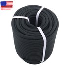 1 2  X 150  Double Braided Polyester Rope Strong Arborist Tree Rigging Rope