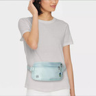 Blocking Waist Pouch Puritan Gray - Water-resistant Belt Bag