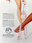 Jantzen Swimsuit Ad George Petty Illustration Esquire June 1938 Pin-up Art Print