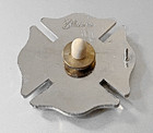 Vtg Fireman Employee Badge Taylor Mi Fire Dept  Obsolete Detroit Area