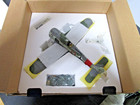 King And Country Lw028 German Luftwaffe Focke-wulf Fw190 Wwii Nib Complete