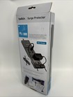 Belkin 8-outlet Power Strip Surge Protector W flat Plug  6ft Cord  new 