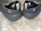 Lands  End Women s Slip-on Flat Loafers Houndstooth Black gray Us 7 5