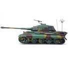 1 72 Scale German Wwii King Tiger Heavy Tank Alloy Model Souvenir Display Gift