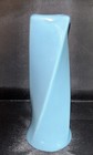Vintage Mcm Post Modern Retro Art Deco Twist Vase Mid Century   542  Usa