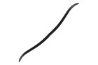 150 Lb Replacement Limb Black Archery Hunting Crossbow Bow 50 80 Lbs Recurve