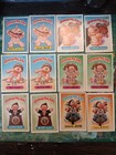 Complete Set Original 1985 Topps Garbage Pail Kids 2nd Series 2 Os2 Gpk-2 Frans 