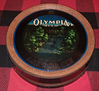 New Motor  New Gears    Bulb  Olympia Lighted Beer Waterfall Motion Sign Works 