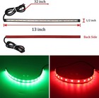 Luces De Navegaci  n - Luces De Proa Led  Verde Y Roja  Pesca Nocturna  Cubierta 