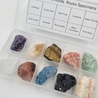 10 Kinds Crystal And Healing Stones Rocks Mineral For Rough