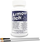 Armour Etch Glass Etching Cream Kit - Create Permanently Etched Designs - 10o   