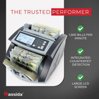 Money Bill Counter  Business Grade  1 300 Notes min  5520 Uv mg