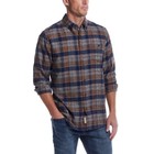 Weatherproof Vintage Men s Flannel Shirt  Multi  brown   Size M