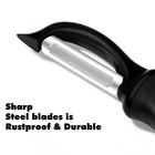 Vegetable Peeler Potato Peelers For Kitchen Sharp Stainless Steel Blades Veggie