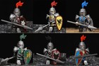 Lego Medieval Knight Minifigures - Custom Minifigures