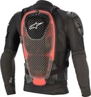 Alpinestars Red V2 Bionic Tech Jacket Black   Red Large 6506520-13-l 482-6102l