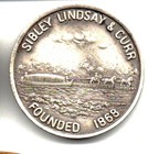 Buffalo New York - Sibley Lindsey   Curr - 10-dollar Trade Token