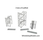 Ho Scale Scaffold   Whistle Stop Models   1 87