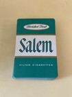 Vintage Salem Cigarettes Deck Of Playing Cards Promo Made In Usa Sealed