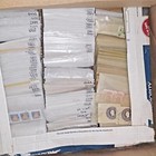 Over 10 Pounds Of Worldwide Stamps  Envelopes  Specialty  Albums  Postcards more