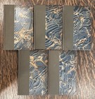 Lot Of 5 Antique Set Of Rollo In Europe holland london naples paris  Rome 