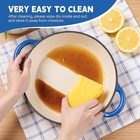 6 Quart Enameled Cast Iron Dutch Oven For Sourdough Bread  Le Creuset With Du   