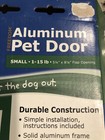 Petsafe Freedom Dog Door  Small  petsafe 
